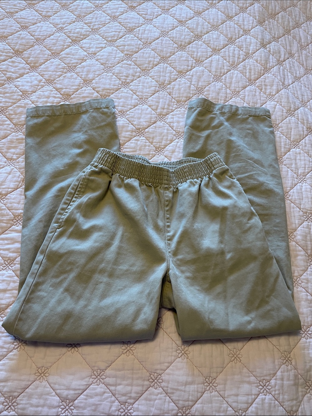 Aritzia TNA 100% Cotton Tan Pants